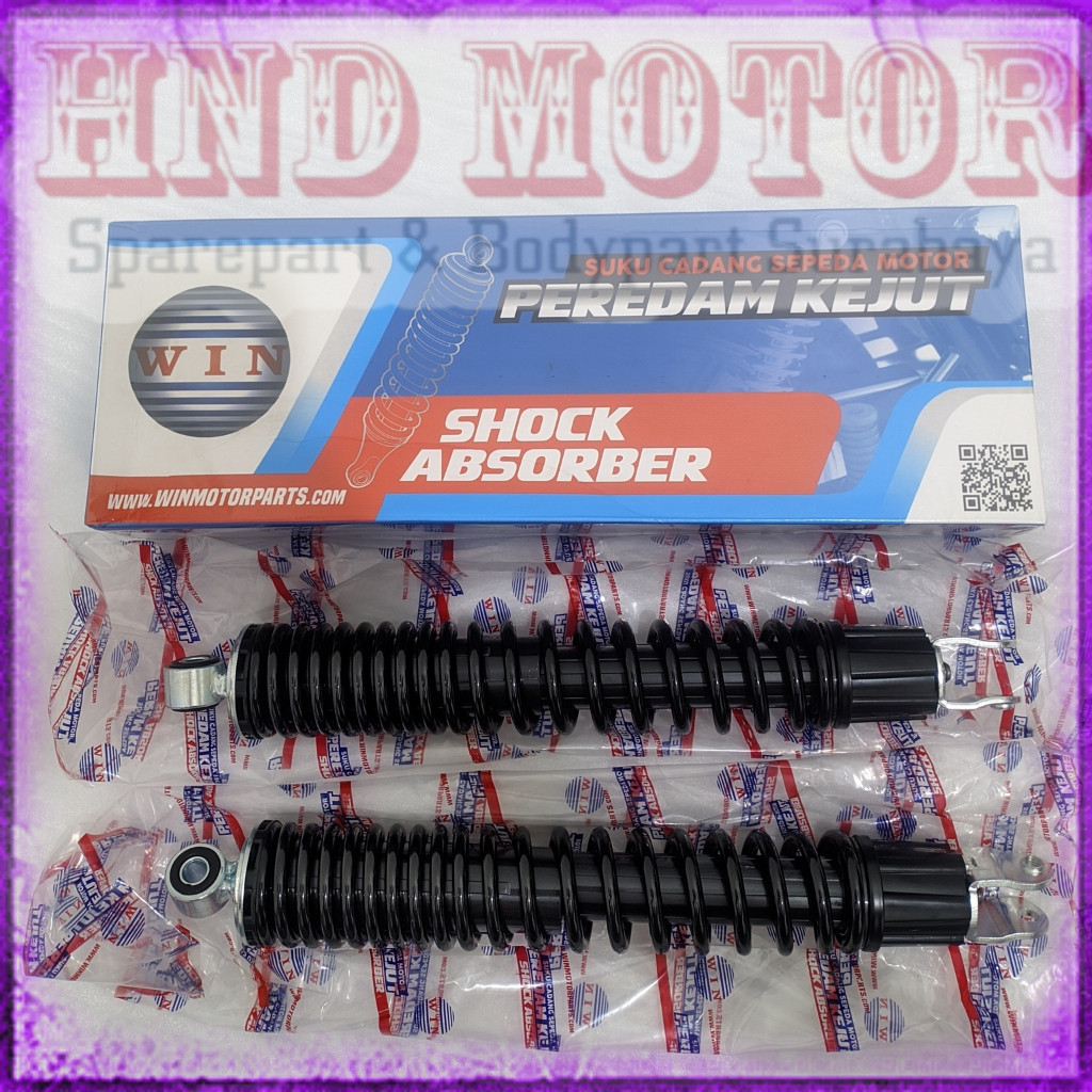 Shockbreaker PCX 160 K1Z 2021 2022 2023 (1 pasang) | shock absorber WIN | sok breaker belakang motor
