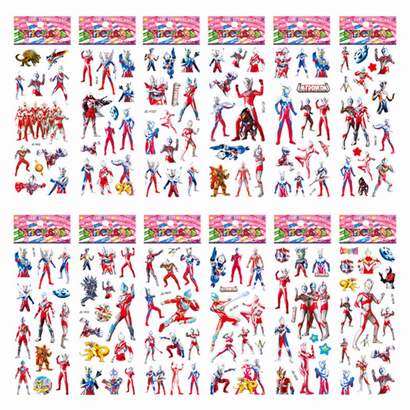 

Ready✅Stiker Timbul Random/ Stiker Anak 3D/ Stiker Karakter / Stiker Mainan Anak Perempuan / Stiker Tempel