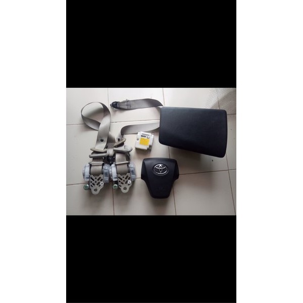 AIRBAG FULL SET TOYOTA AVANZA LAMA AIRBAG STIR PENUMPANG AVANZA TAHUN 2012-2016