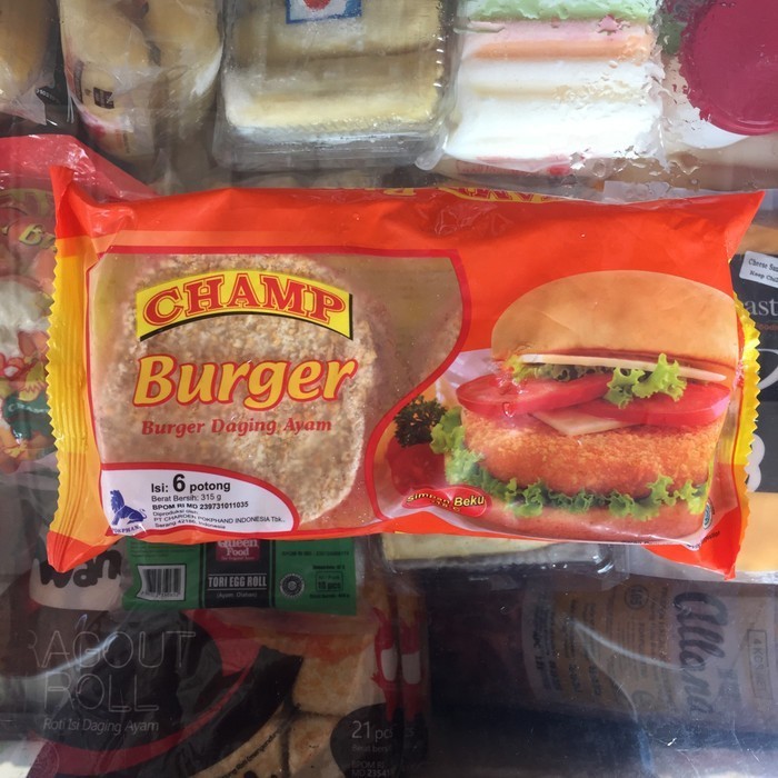 

Champ Burger 315g