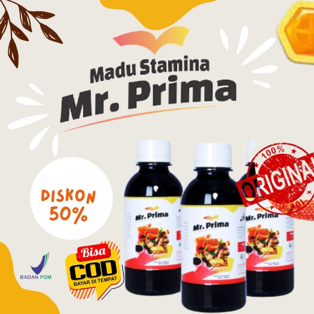 

Madu Mr Prima Jagonya Pisang Raja dijamin original