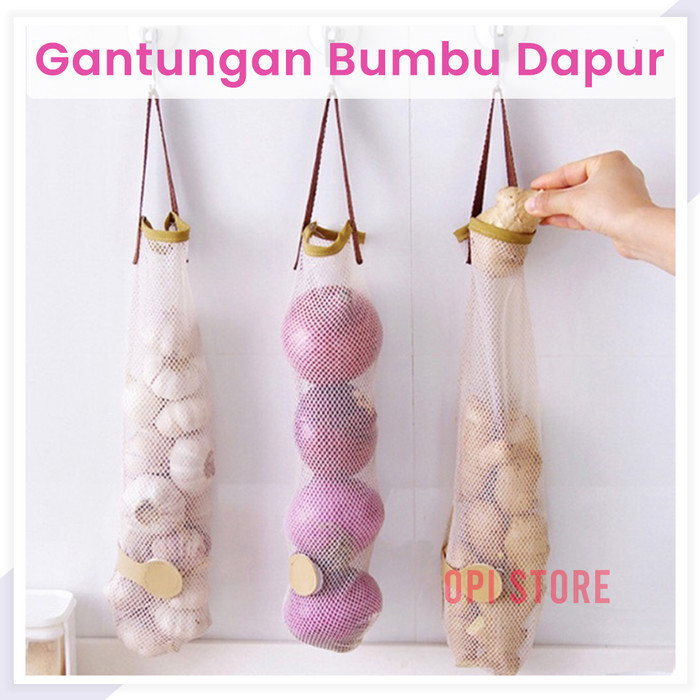 WADAH TEMPAT BUMBU DAPUR SAYUR BAWANG