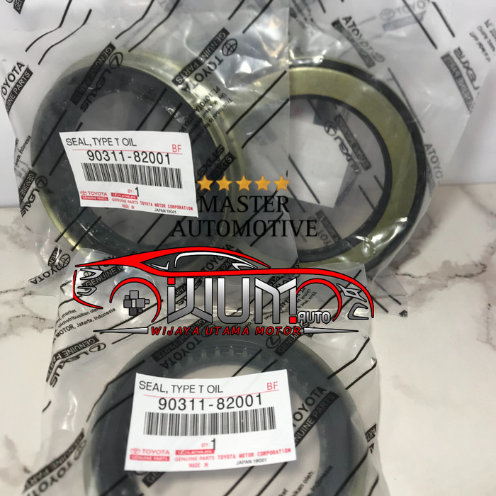 OIL SEAL SIL RODA BELAKANG DALAM RINO 14B