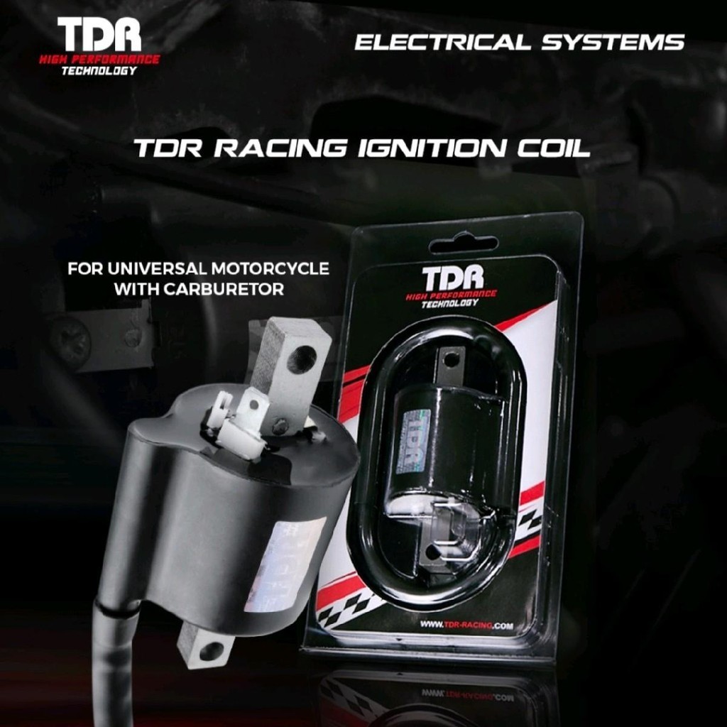 KOIL RX KING Racing  TDR UNIVERSAL MOTOR KARBURATOR TDR Racing Ignition Coil YZ125 (Special Engine/U