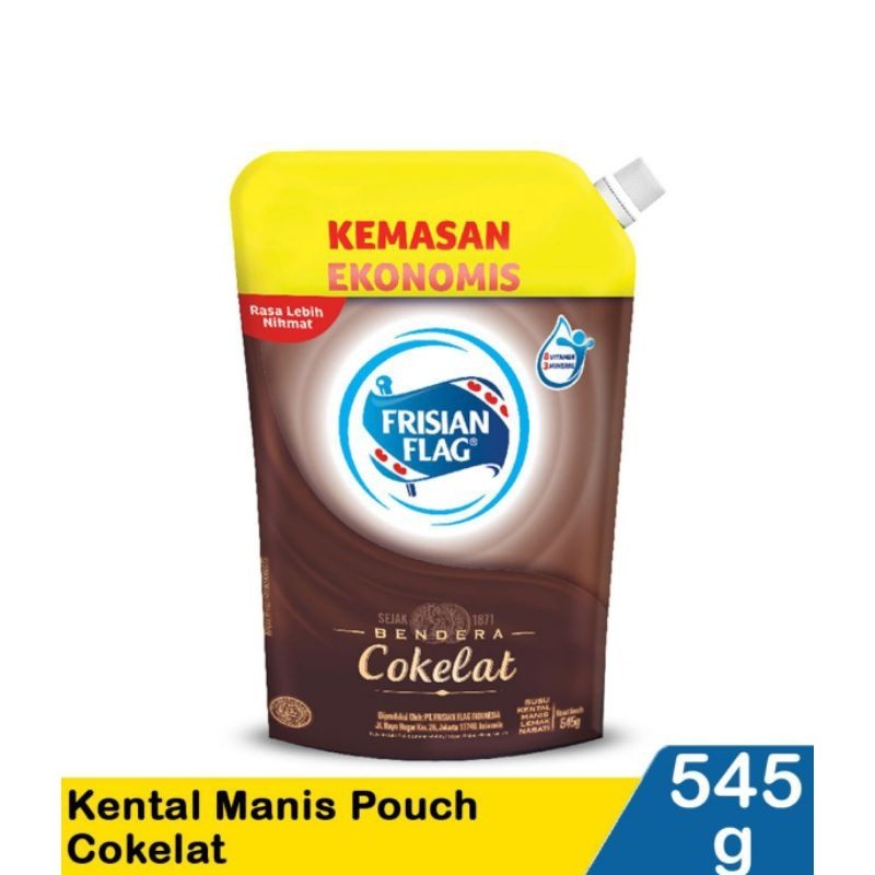 

Frisian Flag Kental Manis Cokelat 545GR