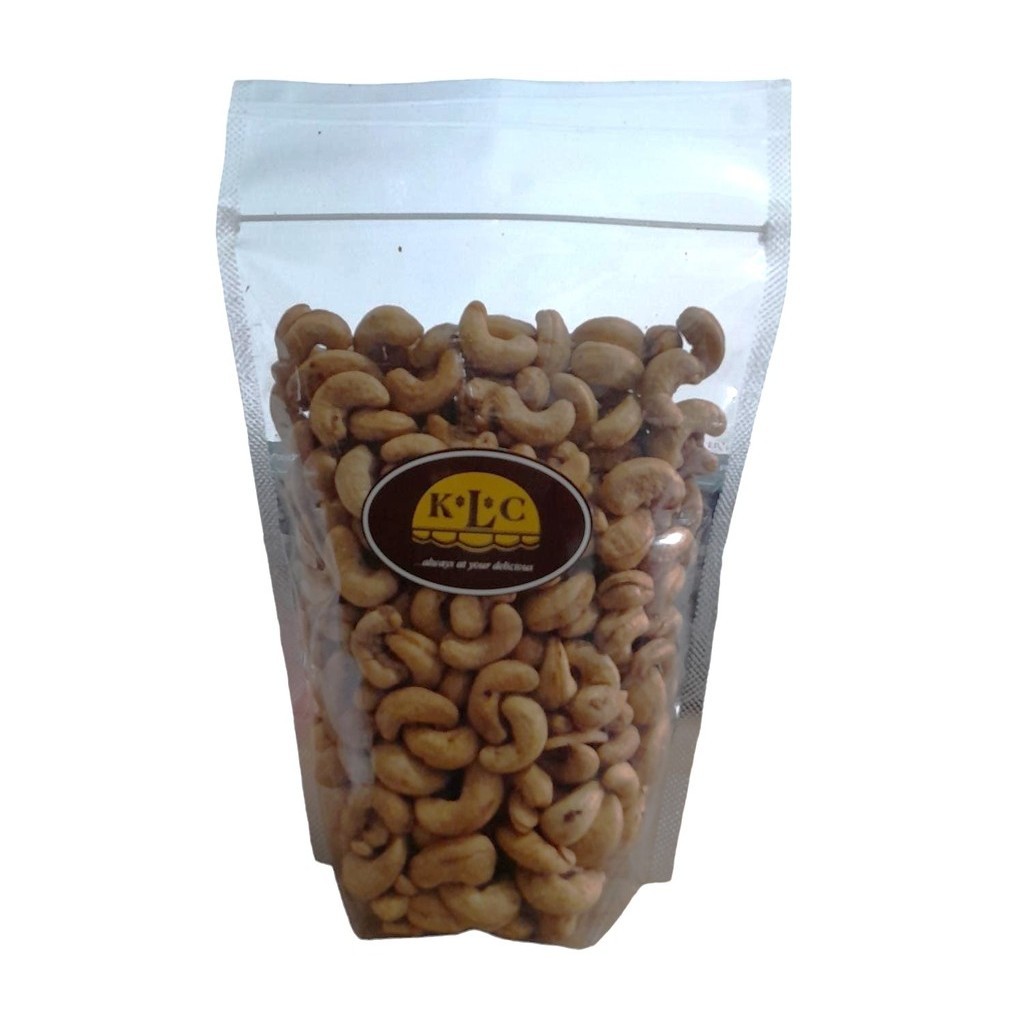 

KLC Kacang Mente 500gr - Original Gurih Kemasan Refill Pouch