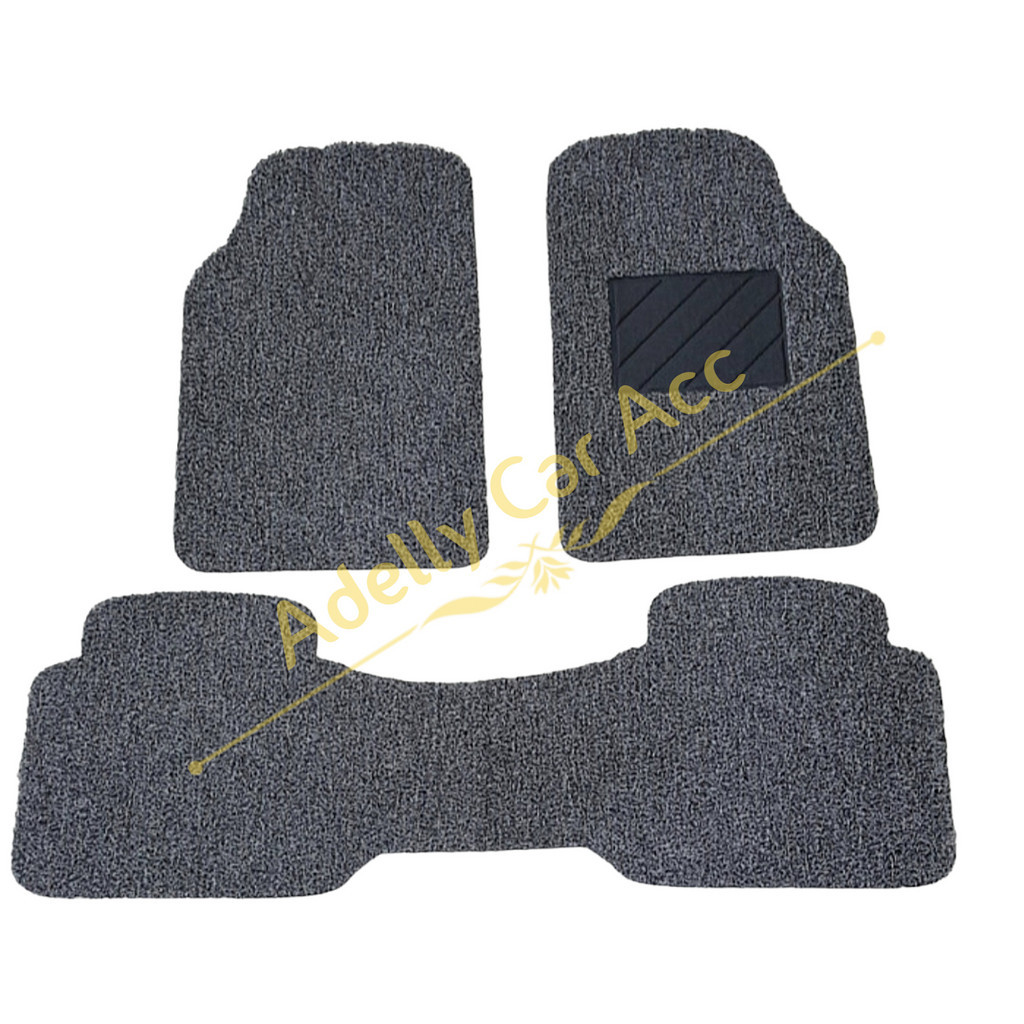 Karpet Mobil Mie Bihun 2 Baris 3 Pc Mobil Xpander & Xpander Cross (Untuk Semua Tahun)