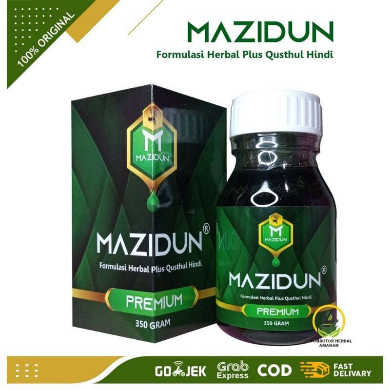 

mazidun madu hijau original herbal
