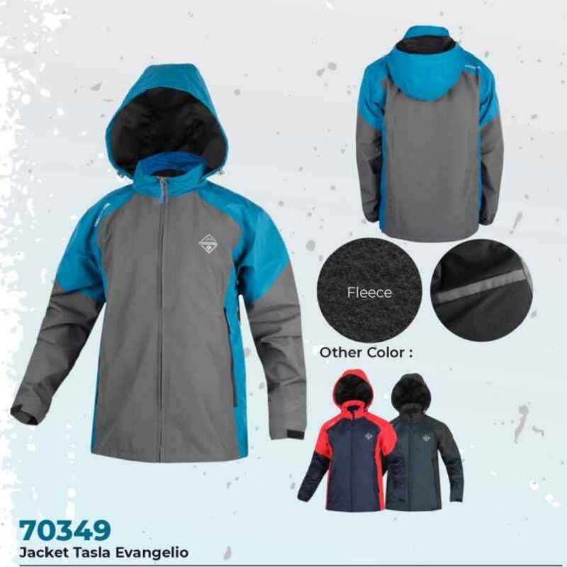Forester 70349 Jaket Forester Evangelion Jaket Gunung Trekking Hiking Summits