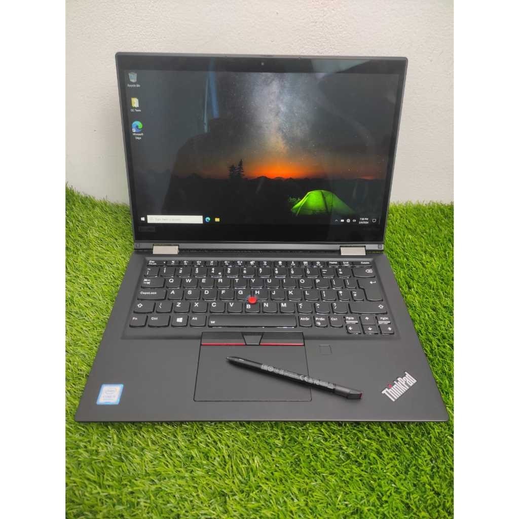Laptop Lenovo ThinkPad YOGA X390 2in1 Core i5 i7 GEN 8 RAM 16 SSD 256 Mulus No Minus Berkualitas