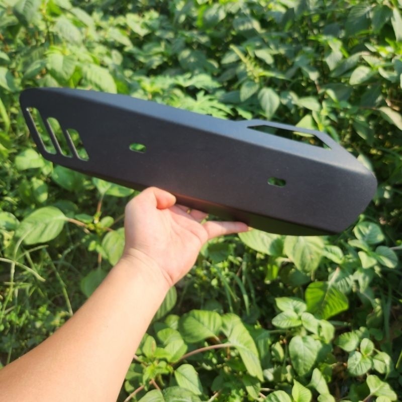 COVER KNALPOT TAMENG ALL VARIO BAHAN BESI