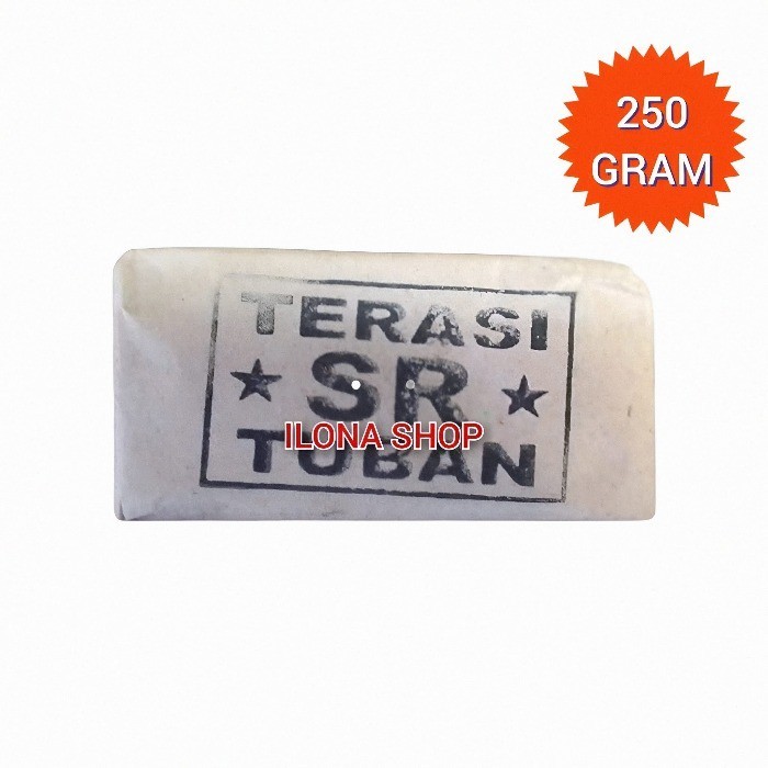 

TERASI TUBAN ASLI TRASI ENAK HR 250 GRAM