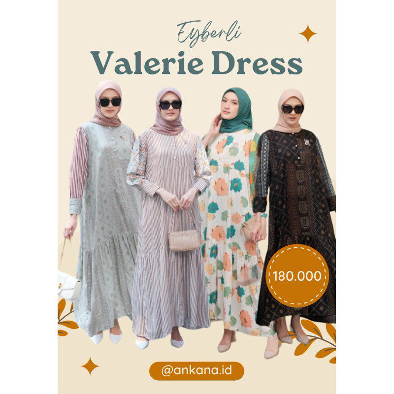 Eyberli.id Eyberli Setelan Wanita Dress Wanita all size