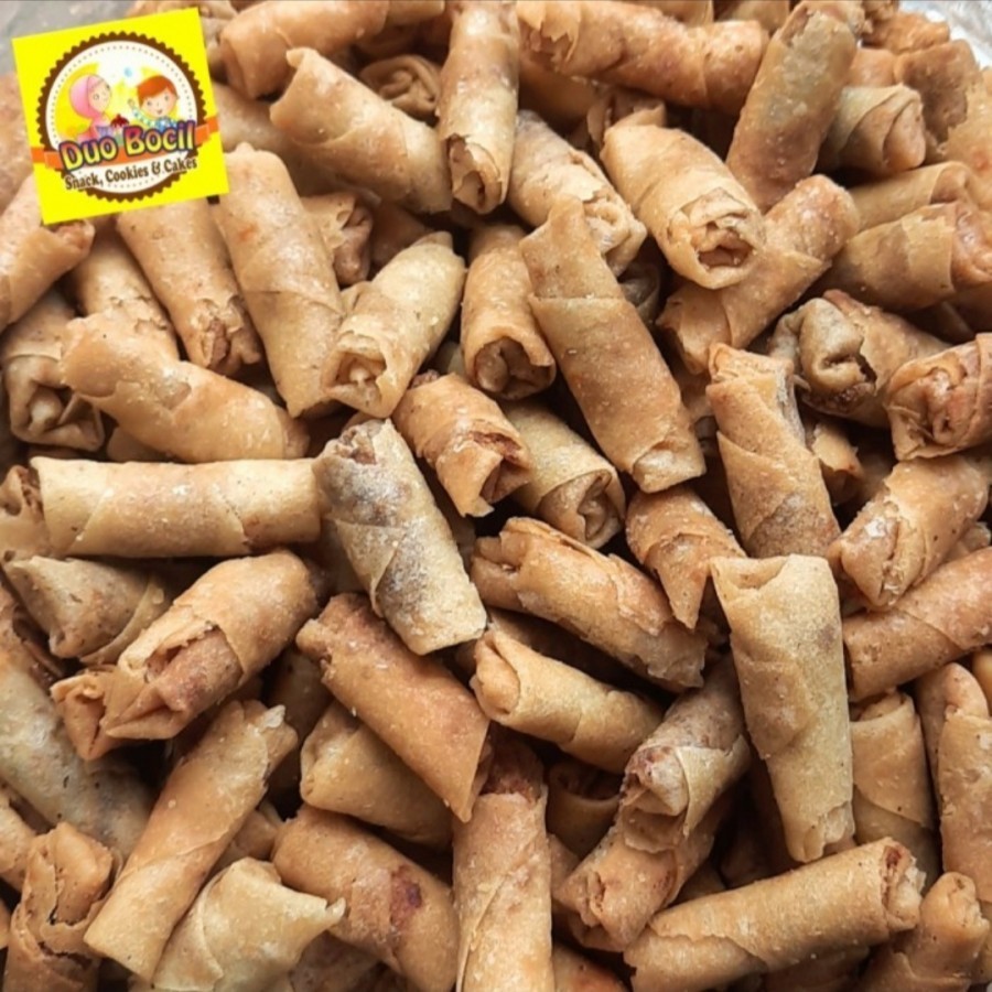 

Sumpia Udang Gurih asli Cirebon 250 Gram - Duo Bocil Snack