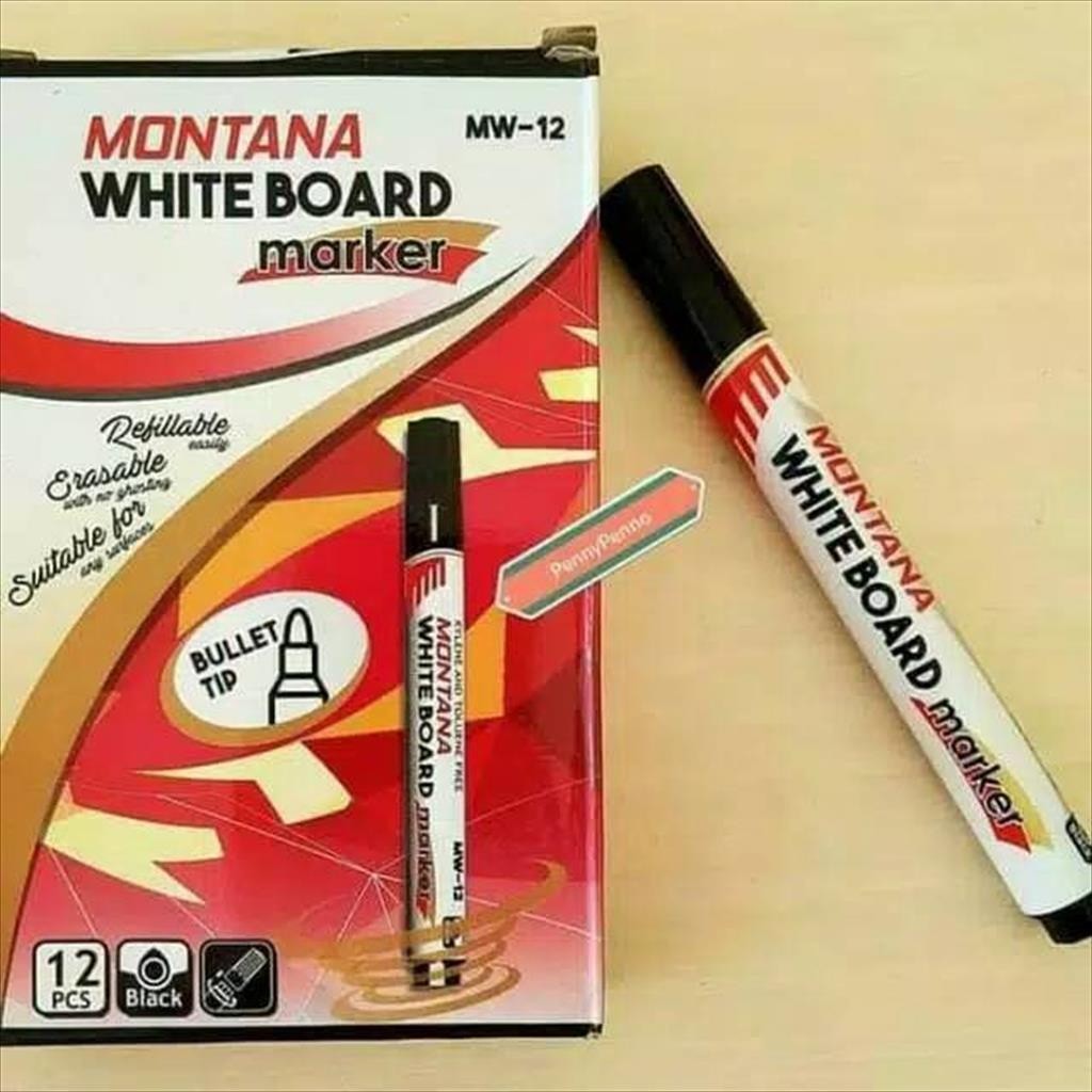 

Menguasai Penggunaan Spidol Kiat dan Trik untuk Segala Usia - Spidol Montana black