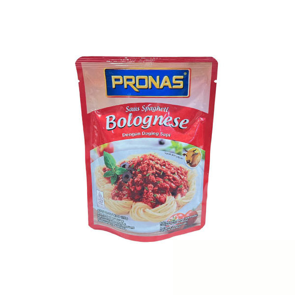 

PRONAS BOLOGNESE POUCH 175 GR