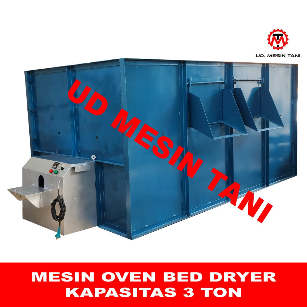 PROMO SALE RAMADHAN Mesin PENGERING PADI JAGUNG PORANG DAN HASIL PERTANIAN Bed Dryer Tipe Gas LPG ka
