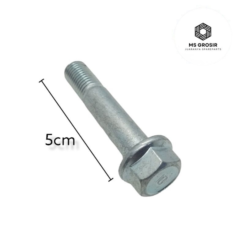 baut 14 kedudukan knalpot honda PCX , vario new original