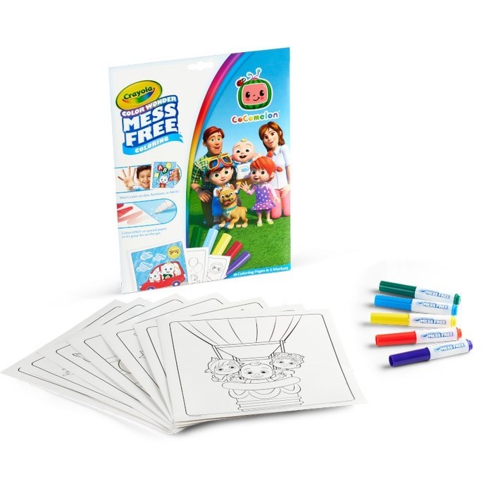 

Crayola Color Wonder Cocomelon