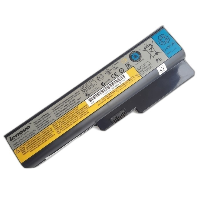 Baterai Laptop Lenovo B460 G430 G450 G530 G550