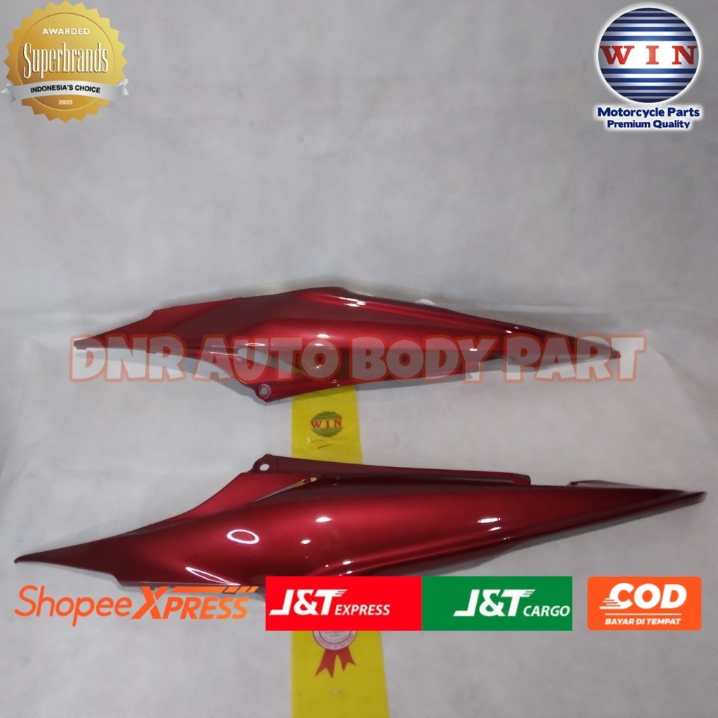 Cover Body Revo 110 Karbu / Revo Fit 2007 - 2013