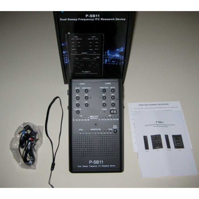 P-SB11 Dual Frequency Sweep Paranormal Spirit EVP Box Ghost Hunting Eq