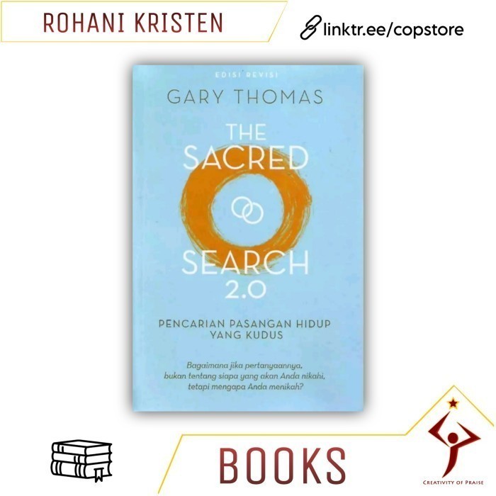Buku Sacred Search (Gary Thomas)