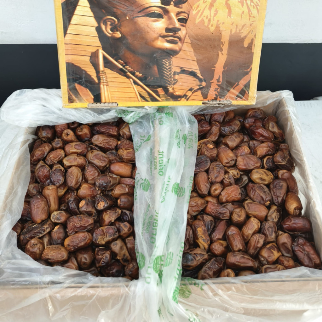 

Kurma Mesir Premium Grade A Kemasan 250 gram, 500 gram, dan 1 Kg