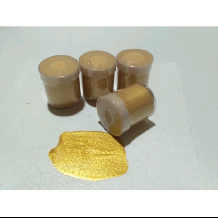 CAT AKRILIK 20ML WARNA GOLD SILVER SATUAN ACRYLIC COLOR