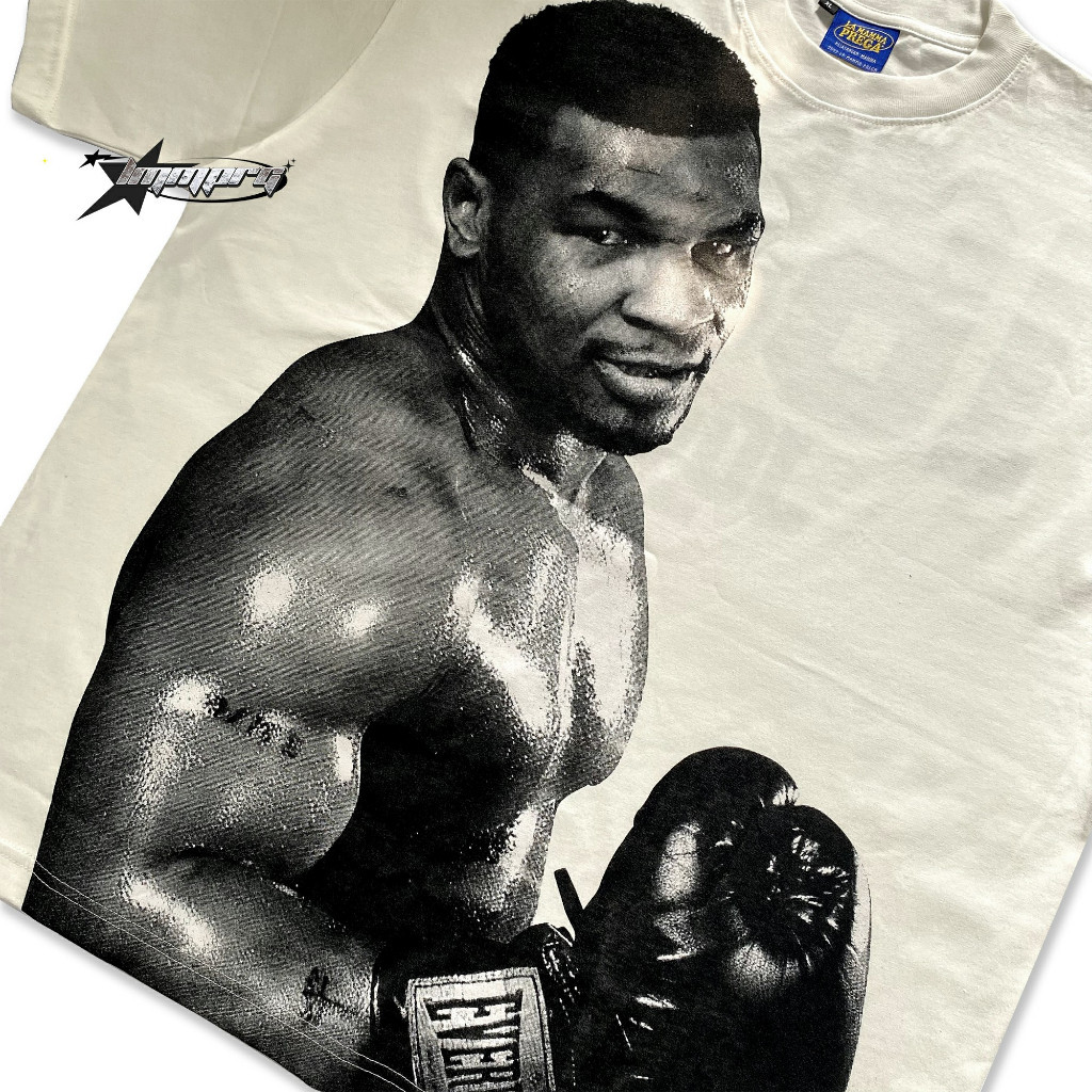 （cod） KAOS BAJU MIKE TYSON T-SHIRT OVERSIZE | LMM PRG