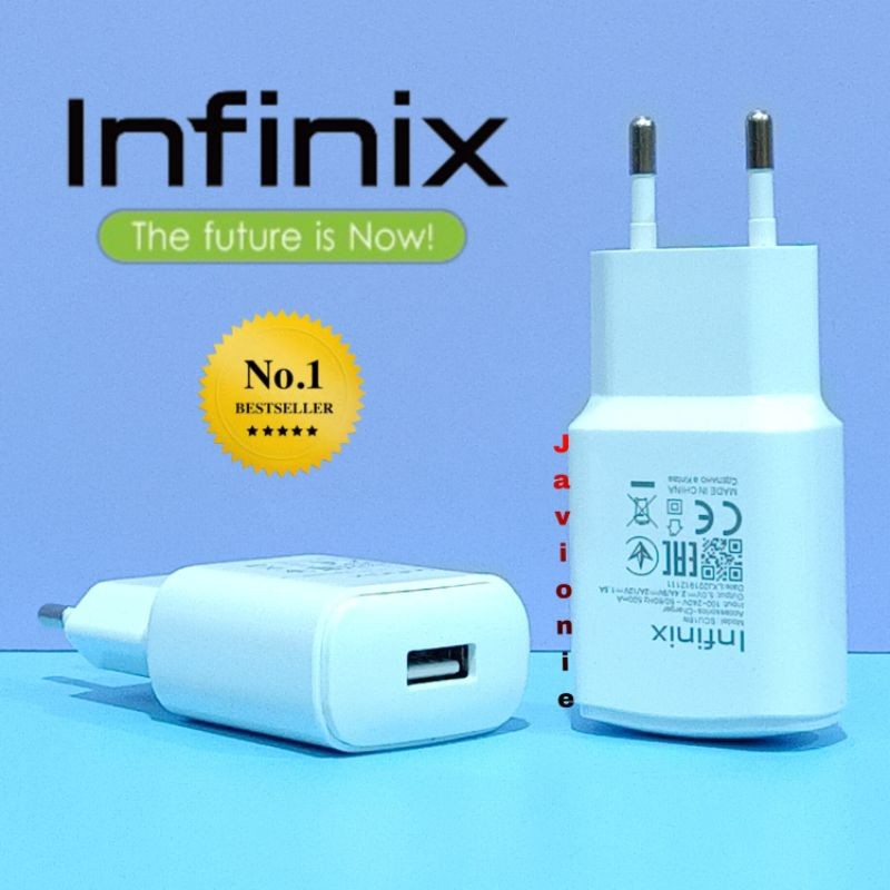Charger Casan Cas HP INFINIX ORI SMART 4 5 6 7 Nfc HD Plus Micro USB Fast Charging 10W 18W
