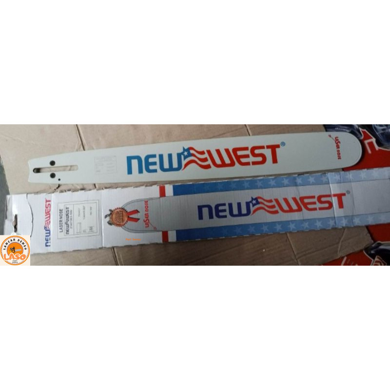 Guide Bar ms788 chainsaw Bar Senso Gergaji Mesin Pemotong Kayu NewWest ms788 (22in)