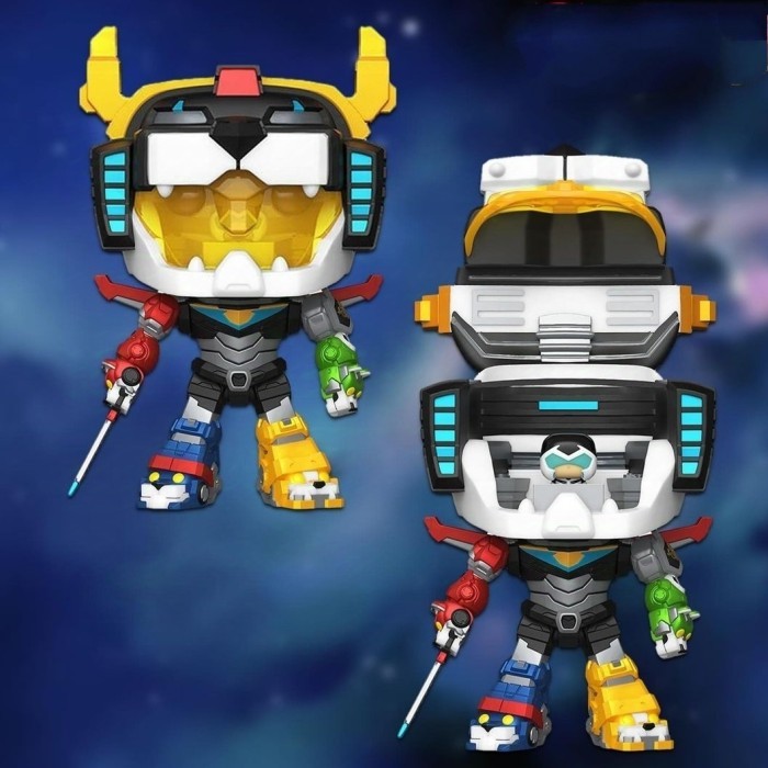 ORIGINAL Funko Pop Voltron with Shiro Bitty Legendary Defender Figure