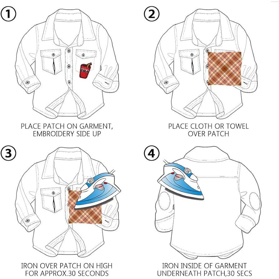 Bordir Iron Patch Philip Morris Marl boro