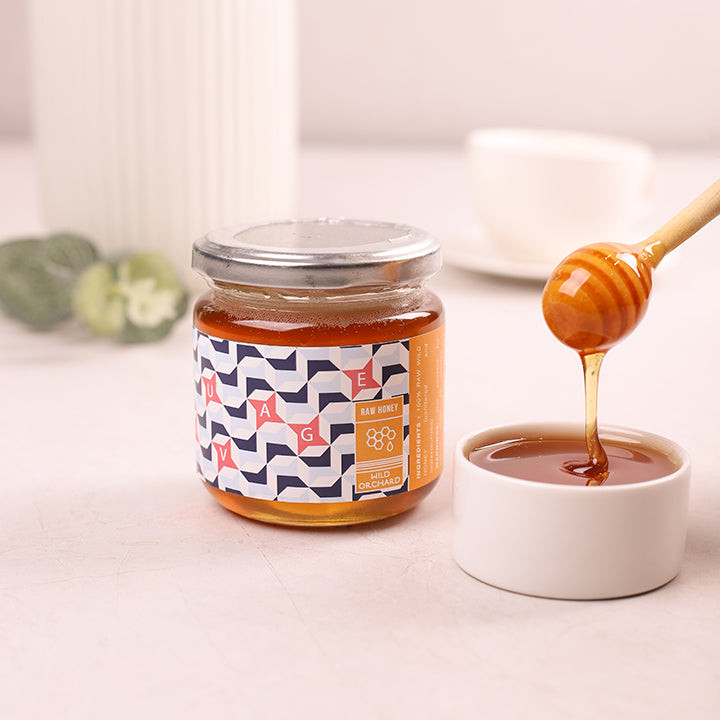

Wild Orchad Raw Honey - Harper & Cordon