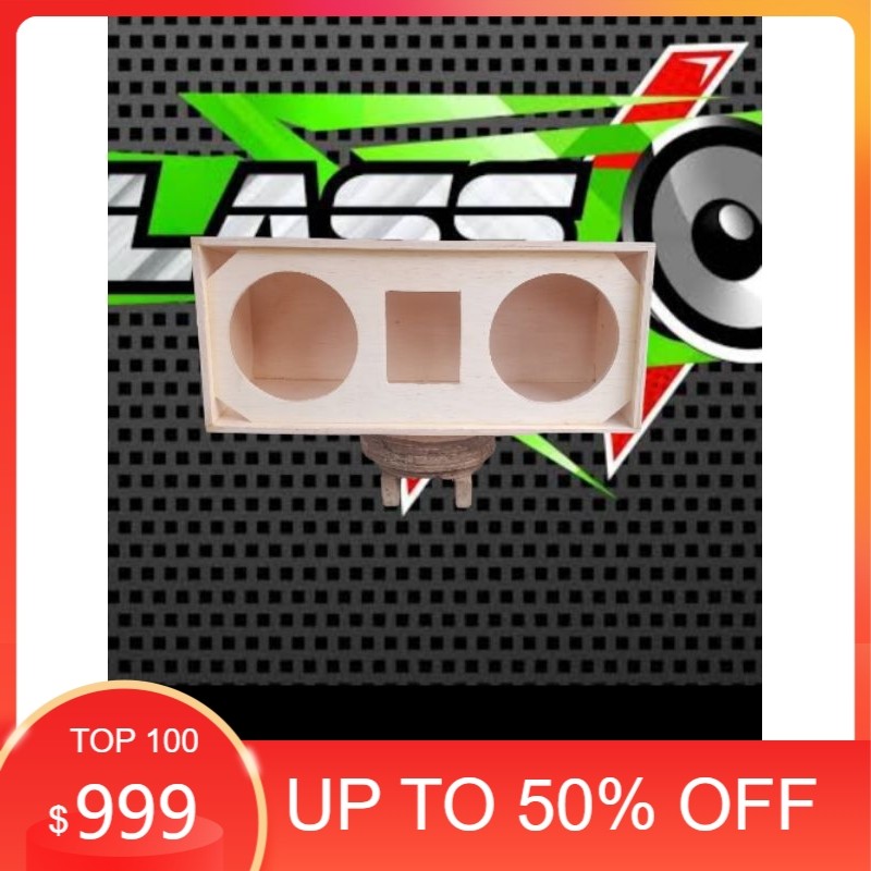 Ready BOX speaker 5 inch dobel plus tuwiter audax AX 65