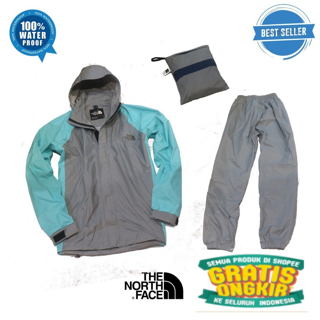 RAINCOAT JAS HUJAN THE NORTH FACE/ Model Terbaru anak remaja