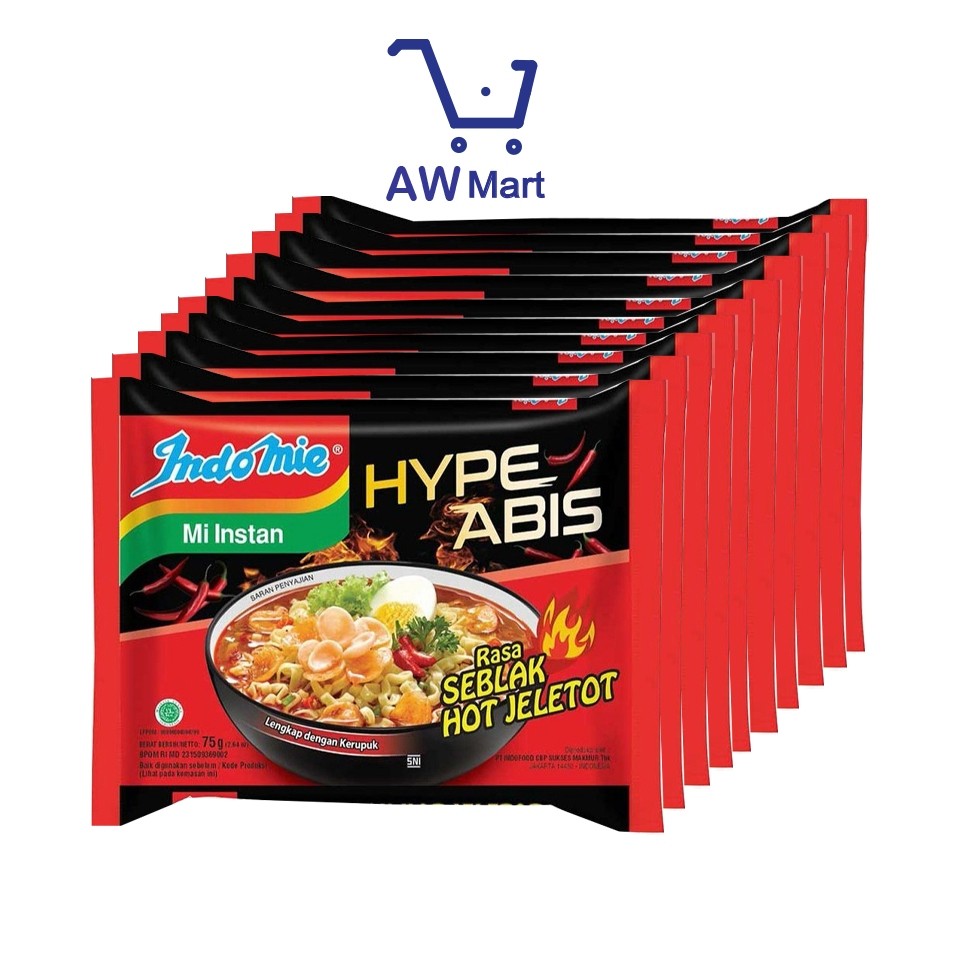 

10 PCS - INDOMIE SEBLAK