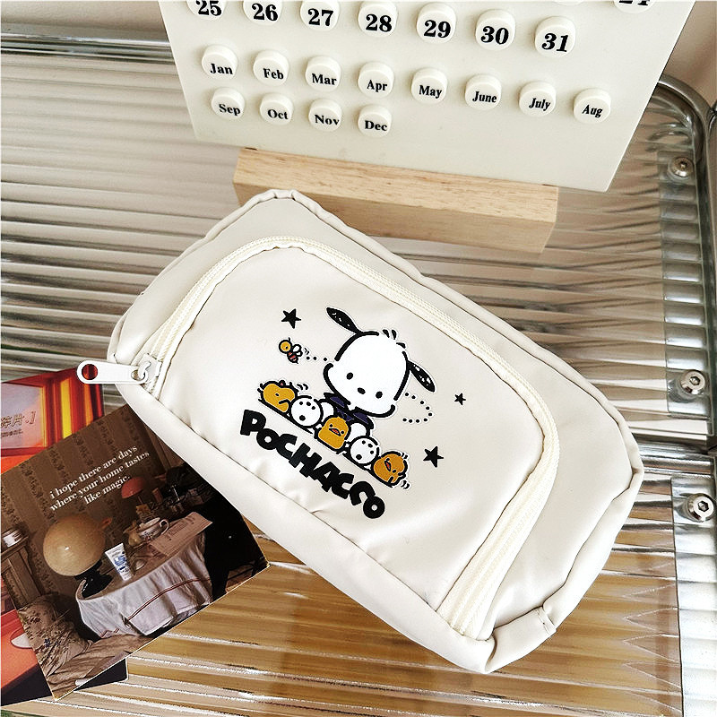

COD Tas Pensil Flip-top Anjing Pacha Tempat pensil Penyimpanan Multi-lapis Kapasitas Besar Siswa kotak pensil