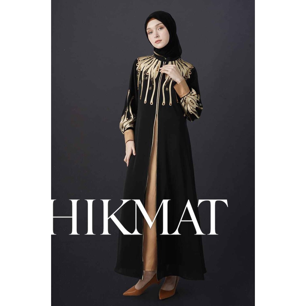 Abaya Hikmat Fashion | Hikmat Fashion | Dress Muslim