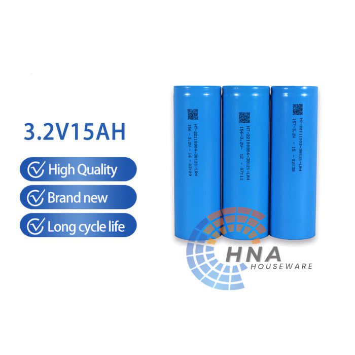 Battery Lifepo4 Cylinder 3.2V 15ah 38121 Lithium Baterai
