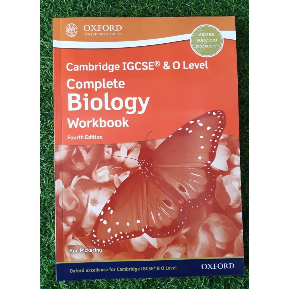

Cambridge IGCSE & O Level Complete Workbook Series - Chemystry