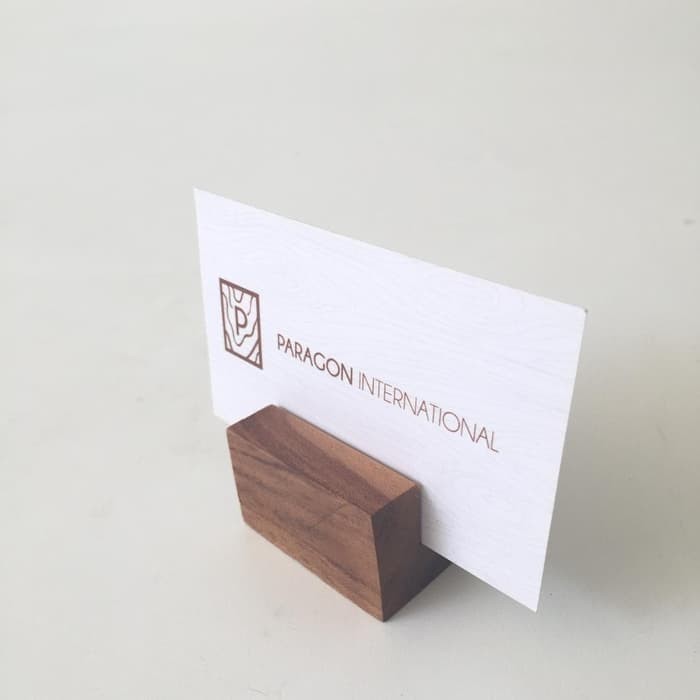 

GFJ name tag / food tag display kayu jati 3,5x3,5x9cm