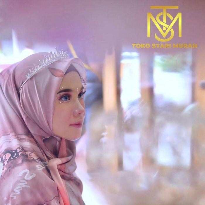 [New Arrival] [Kode M] Gamis/Set Syari/khimar only Fashion Muslim by NAZLA SYAR'I Aesthetic - M21