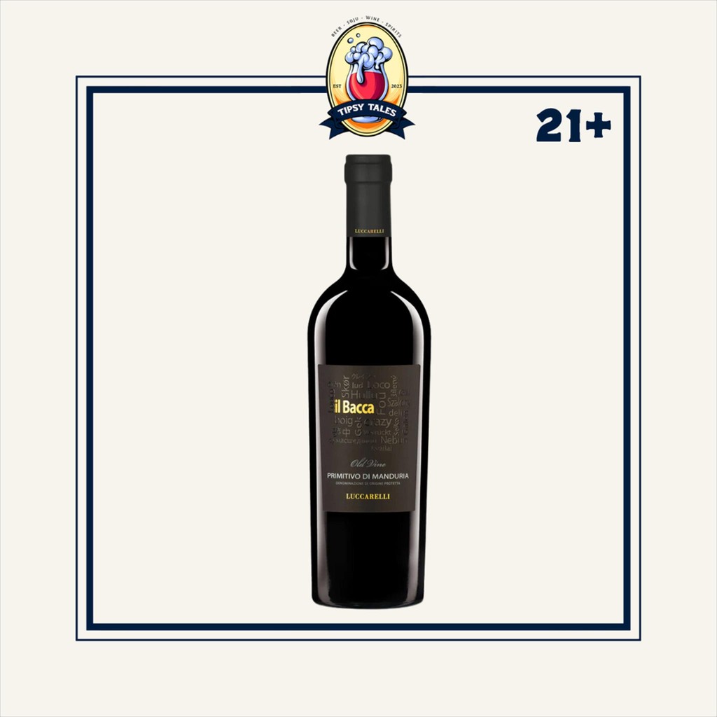 

Luccarelli il Bacca Primitivo Di Manduria 750ml