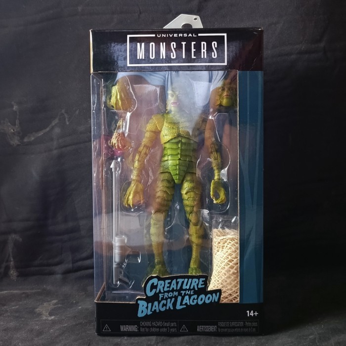 Jada Toys Universal Monster Creature of The Black Lagoon BIB