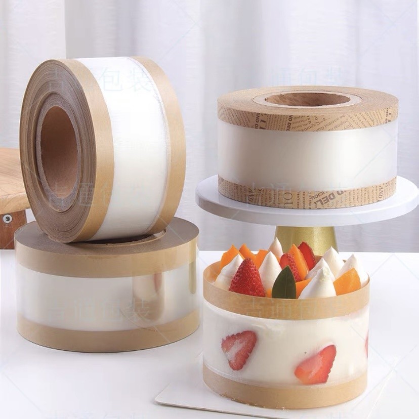 [SDW] pekanbaru/MIKA ROLL CHEESECAKE / PLASTIK MIKA CHEESECAKE MOTIF PER METER / PERLENGKAPAN DAPUR 