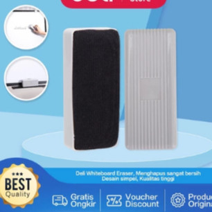 

Deli Whiteboard Eraser E7810 - Penghapus Papan Tulis Putih