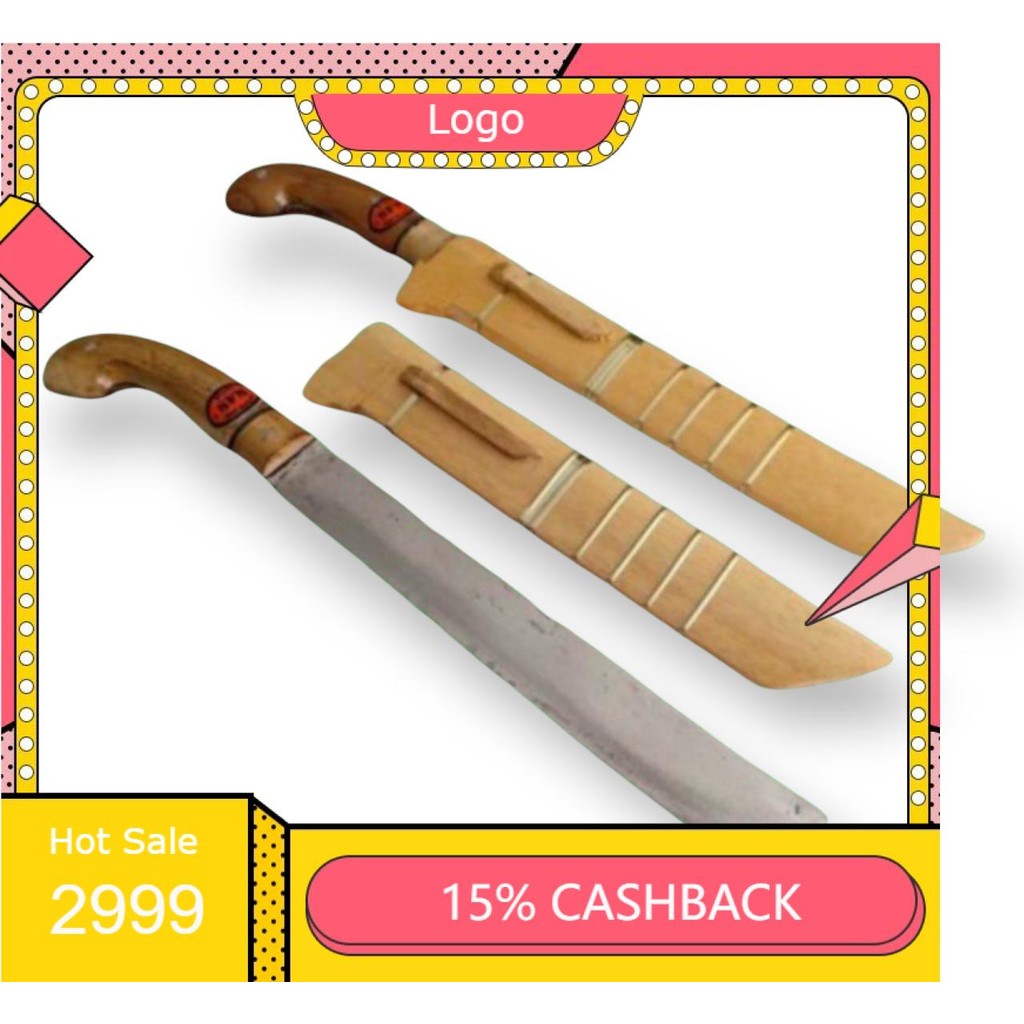 GOLOK SEMBELIH HEWAN / GOLSEM