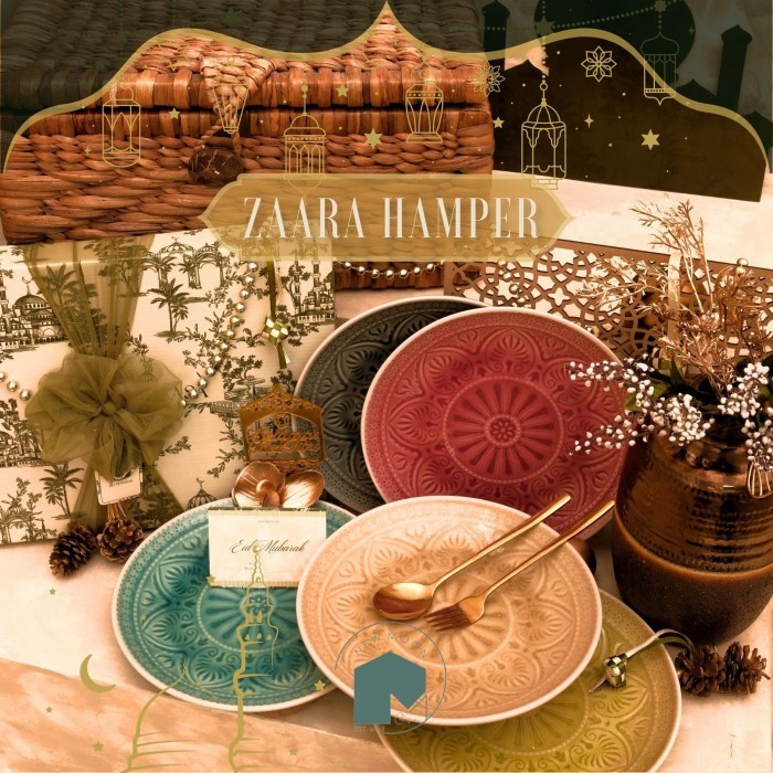 

Hamper Ramadhan Hampers Lebaran Idul Fitri Piring Premium Tableware